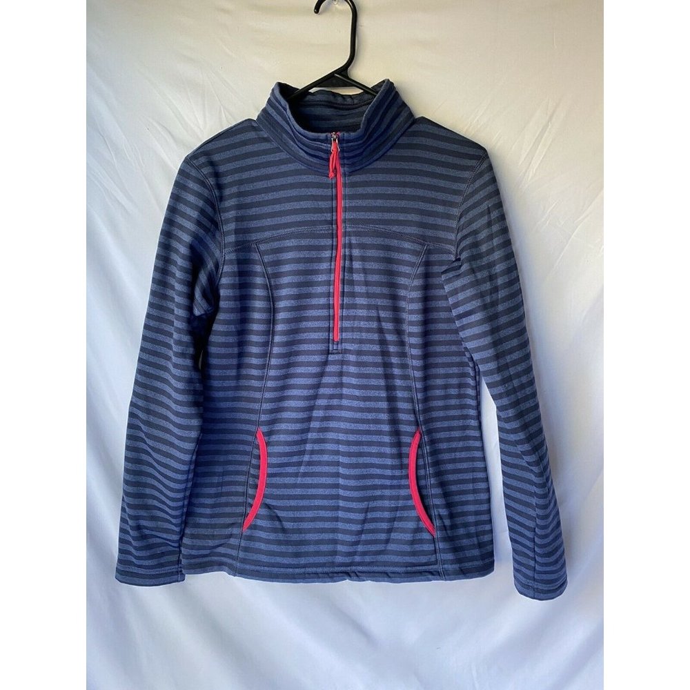 Columbia Women Blue stripe Long sleeve Jacket
